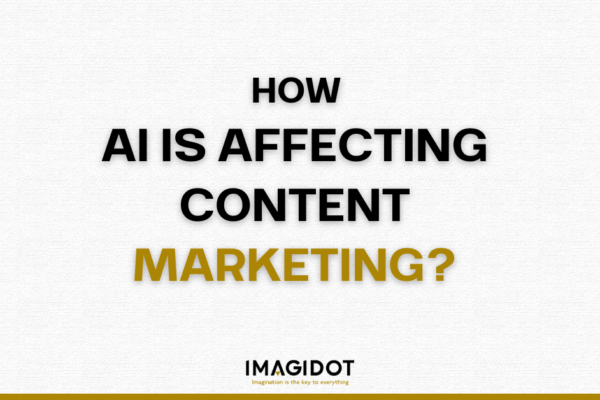 How AI is Affecting Content Marketing